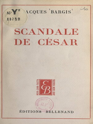 cover image of Scandale de César